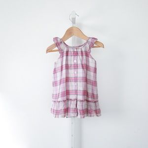 Burberry Children Dresses - Burberry Children Taia Plaid Check Dress Burberry Children Dresses - Burberry Children Taia Plaid Check Dress